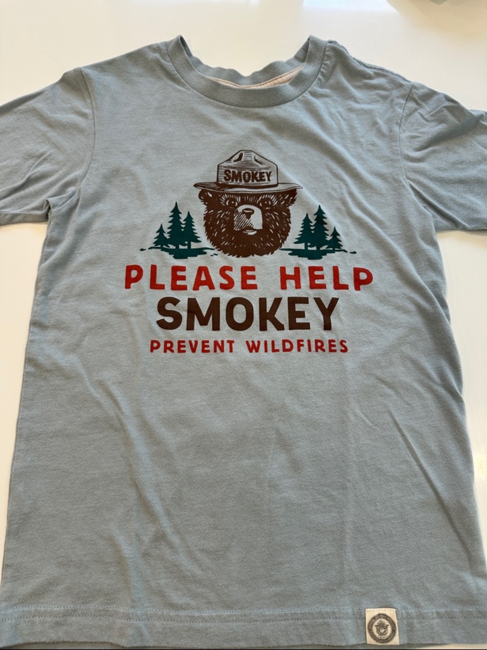 Smokey the Bear Unisex Graphic Tee